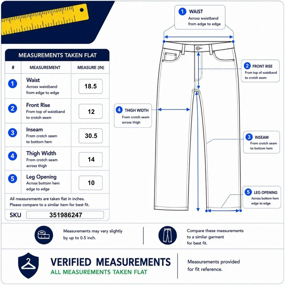 Vintage X2 Jeans Mens 36x30 Blue Cotton Regular Rise Boot Cut M22 Classic Y2K